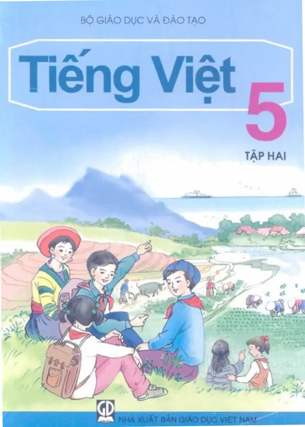 Sách Giáo Khoa Tiếng Việt Lớp 5 Tập 2